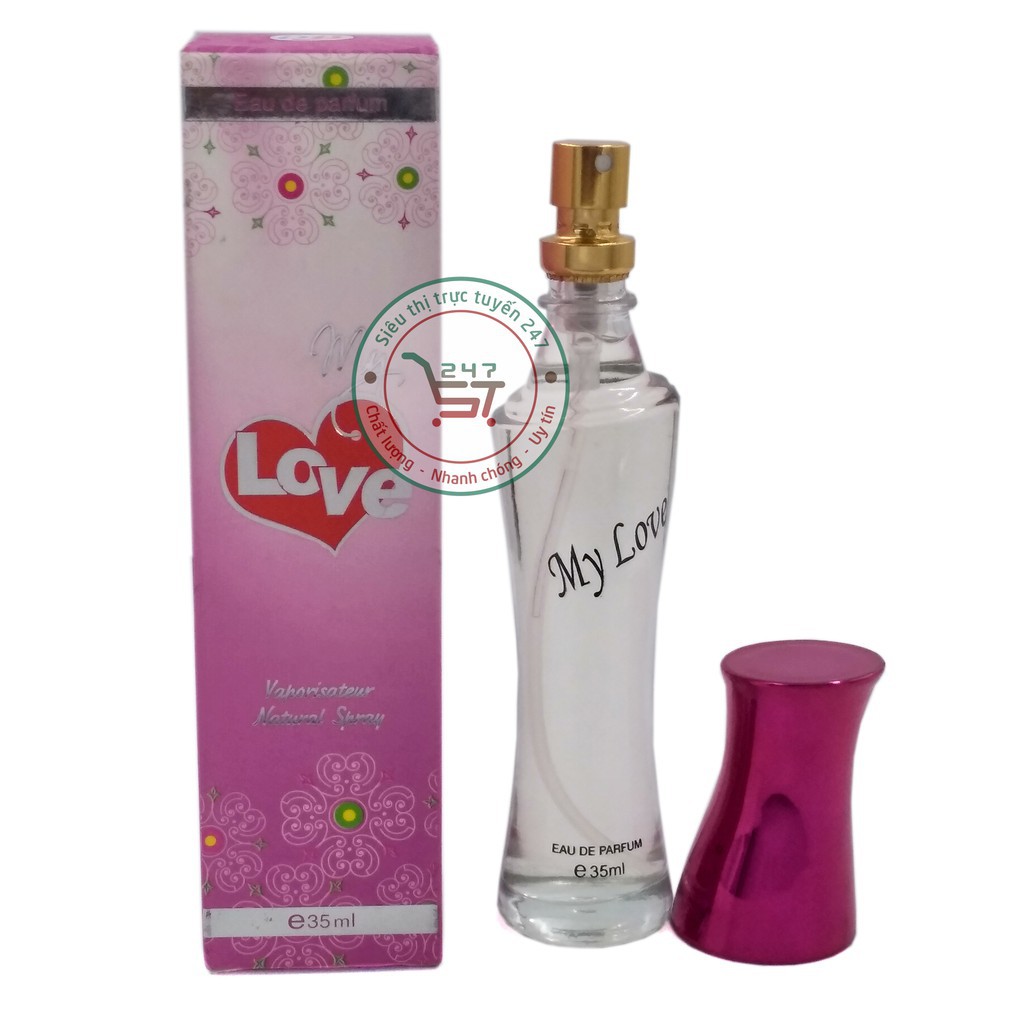 Nước hoa dầu thơm my love mini chính hãng 35ml giá rẻ