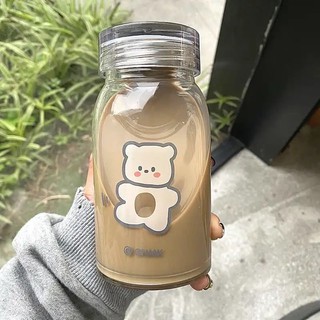 BÌNH ĐỰNG NƯỚC THUỶ TINH 500ML