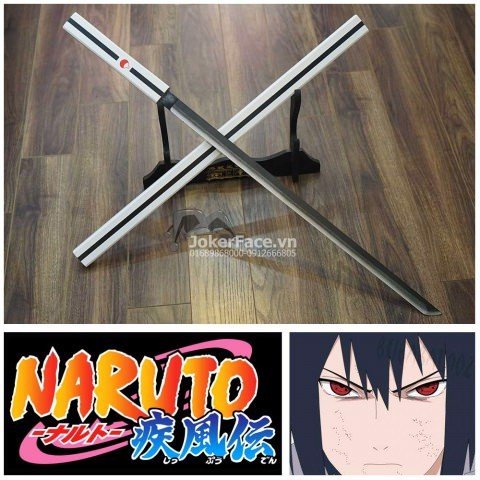 Đạo Cụ Cosplay Uchiha Sasuke - Dài 90CM