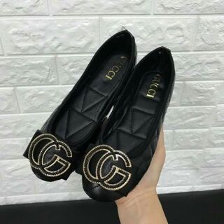 Giày bệt gucci
