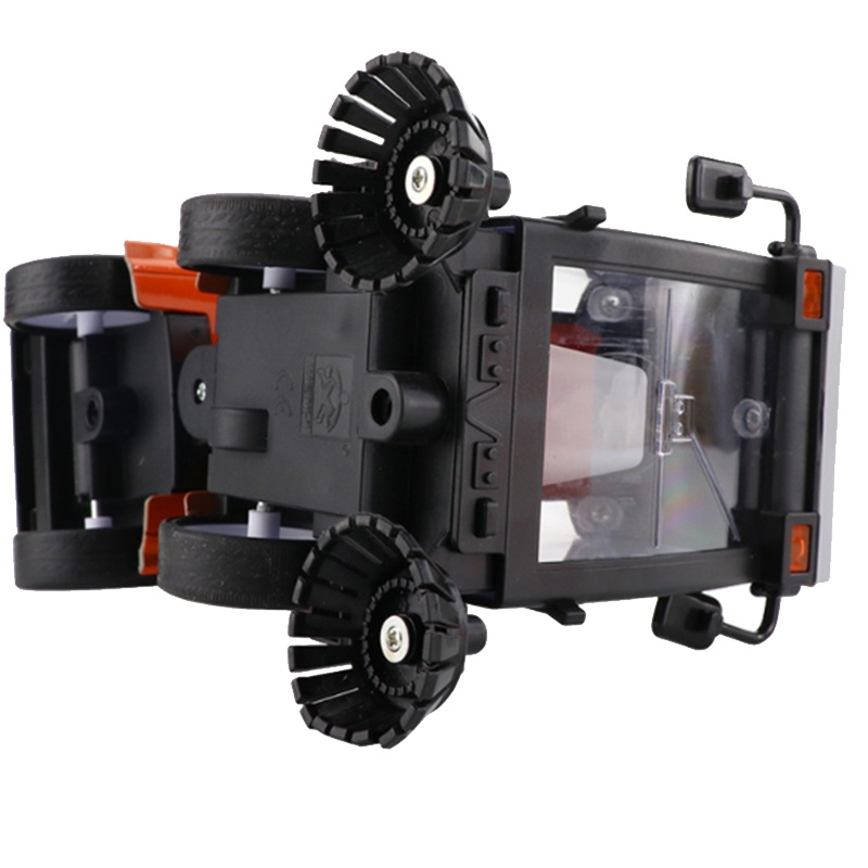 Đồ Chơi Xe Quét Nhà Đường Phố Với Hiệu Ứng Âm Thanh Và Ánh Sáng - Bánh Xe Chạy Bằng Pin Có Thể Tháo Rời Và Bàn Chải - Đồ Chơi Làm Sạch Xe Nhựa Hạng Nặng Cho Trẻ Em