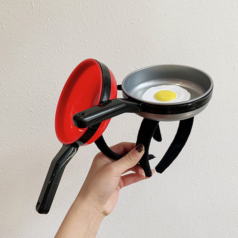 Băng Đô Cài Tóc Hình Quả Trứng Chiên / Trứng Chiên Ngộ Nghĩnh
