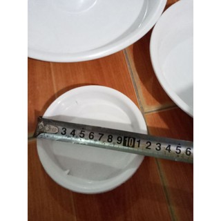 đĩa nhựa lót đáy chậu trồng cây phi 12cm