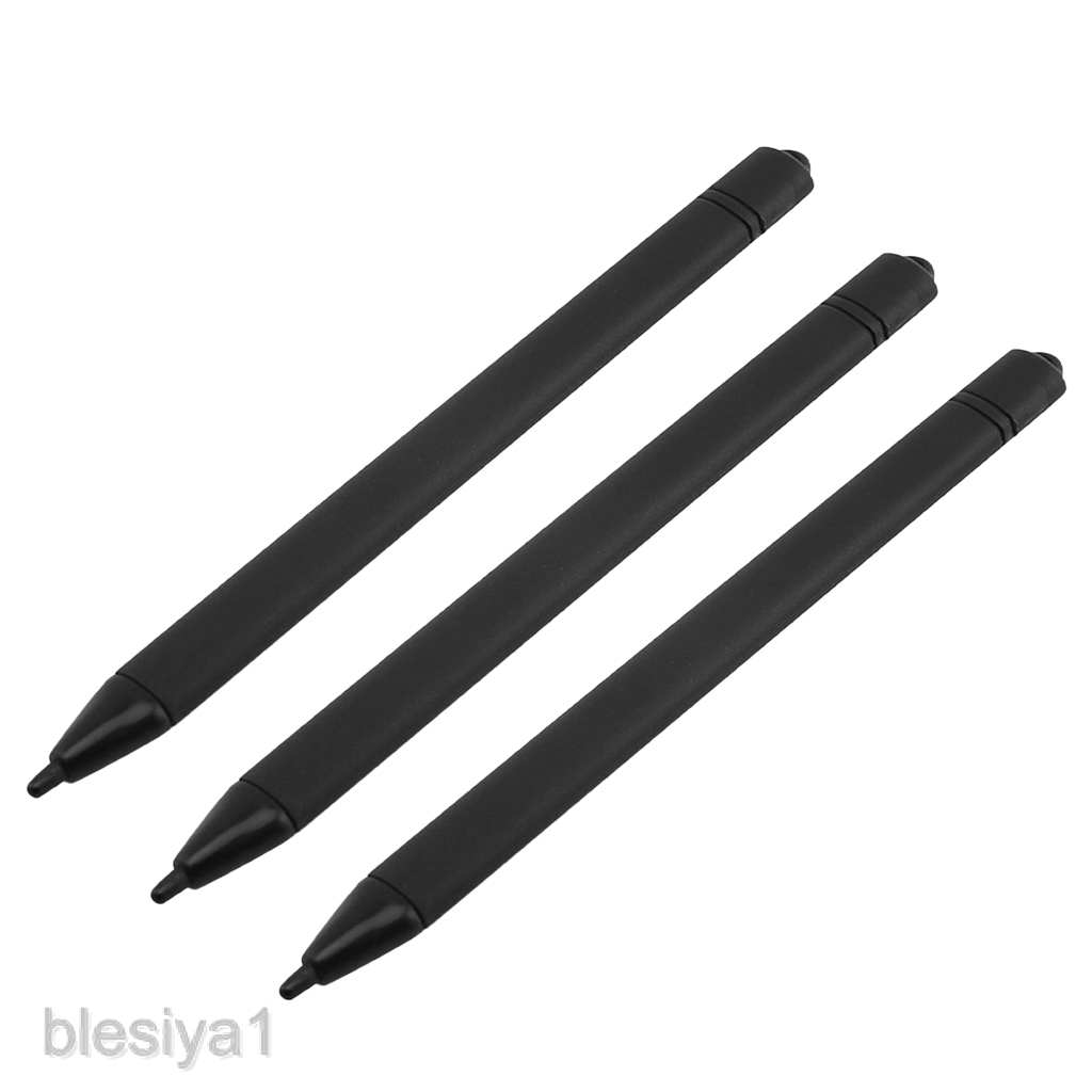 Bộ 3 bút cảm ứng stylus thay thế dành cho máy tính bảng màn hình LCD cỡ 8.5&quot;/10.5&quot;