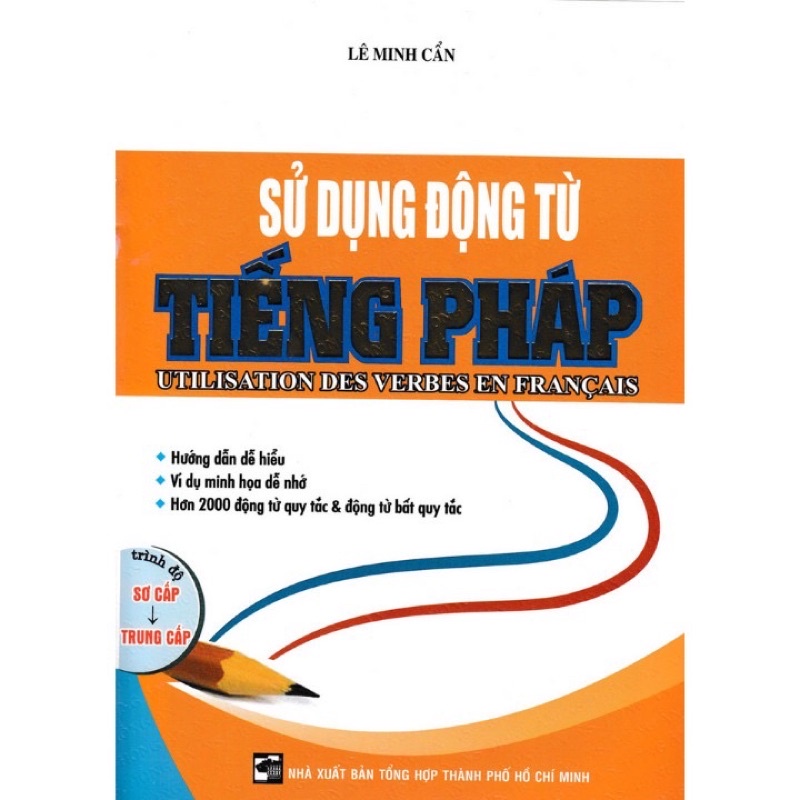 Sách - Sử Dụng Động Từ Tiếng Pháp