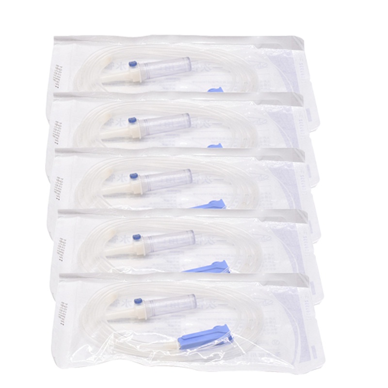 Set 5 / 10 Ống Nước Tưới Cây Bằng Nhựa Trong Suốt Dùng Một Lần