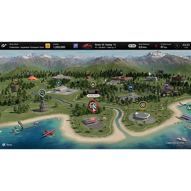 Đĩa Game PS4/PS5 Gran Turismo 7