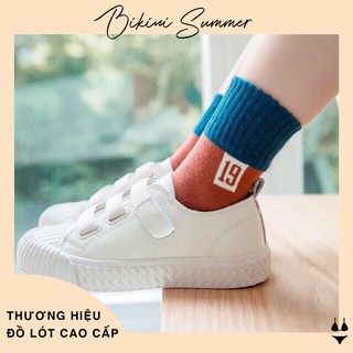 Set 5 Đôi Tất Trẻ Em Số 19 Siêu Yêu ( 5 Đôi )