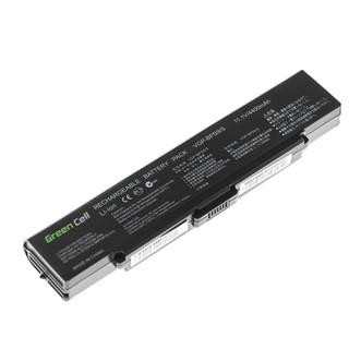 Pin Laptop Sony Vaio VGP-BPS9 VGP-BPL9 VGP-BPS9/B - MÀU ĐEN