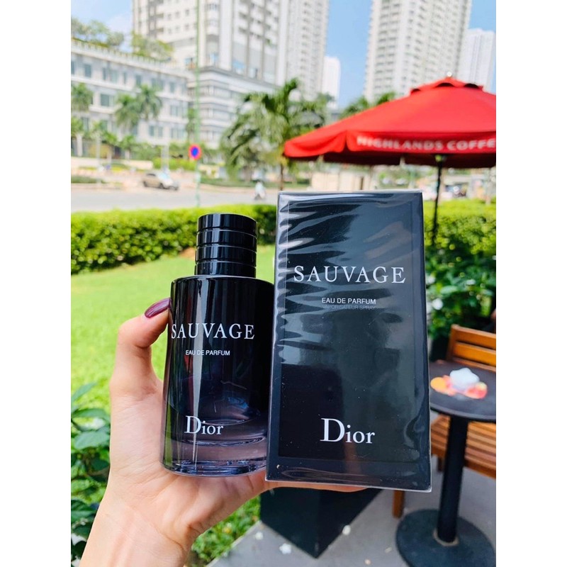 [ CHÍNH HÃNG ] Nước hoa Nam Di or Sauvage EDP 100ml