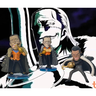 Mô hình Onepiece Wcf Crocodile chính hãng Nhật