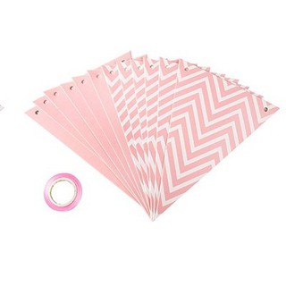 Dây cờ tam giác trang trí sinh nhật