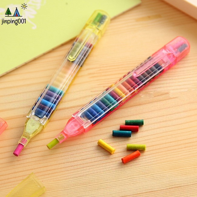 Hộp chì màu 20 cây không độc hại cho học sinh | BigBuy360 - bigbuy360.vn