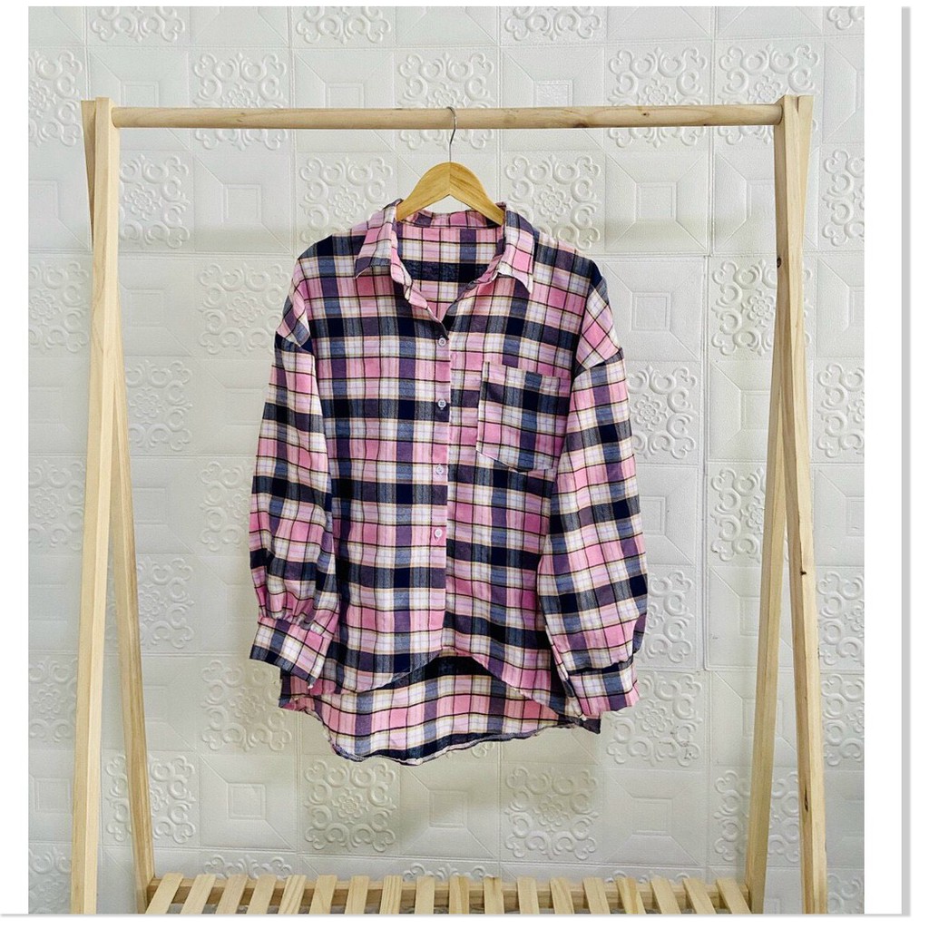 Áo sơ mi unisex cực đẹp siêu hot hè 2021 KOKO MI STORE