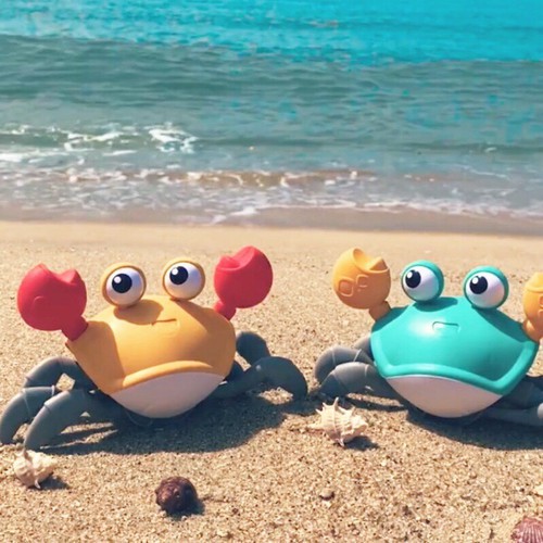 Đồ Chơi Cua Bò, Cua Biết Bò Tinh Nghịch Cho Bé