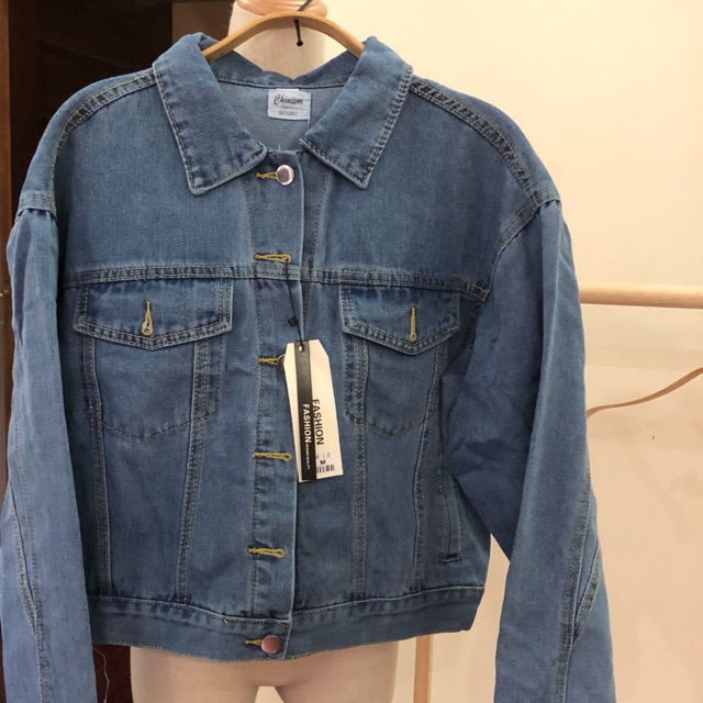 Áo khoác denim