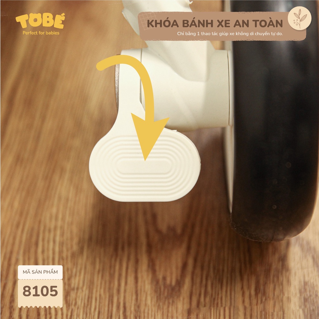 Xe đẩy gập gọn Rico Tobé