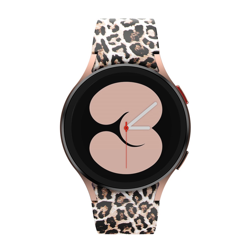 Dây Silicone Thay Thế Cho ĐồNg Hồ Samsung Galaxy Watch 4 5 Pro 40mm 44mm 45mm Classic 42mm 46mm