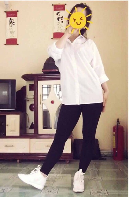 Sơ mi oversize trơn | BigBuy360 - bigbuy360.vn