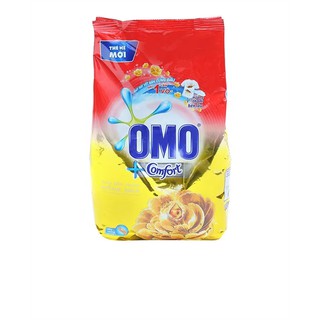 Omo bột giặt comfort tinh dầu thơm nồng nàn vàng 720g