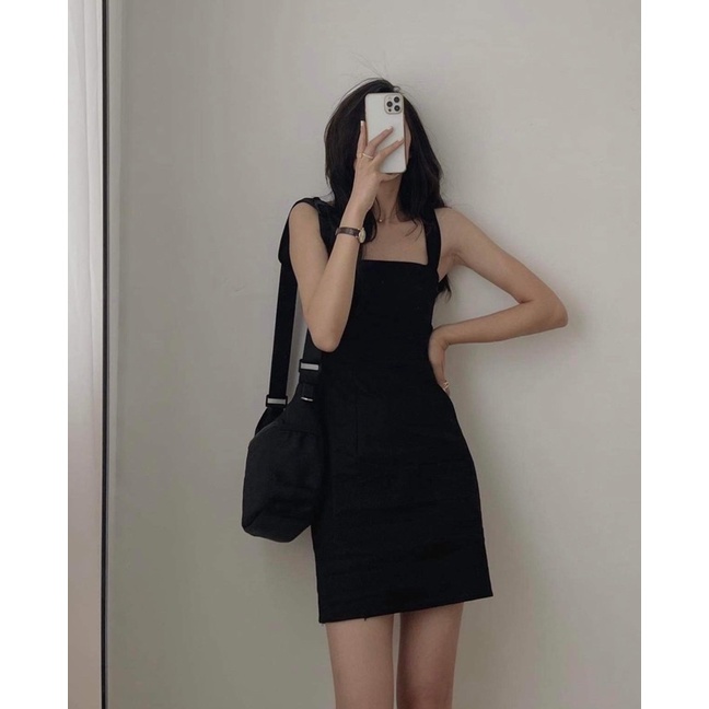 VÁY DÂY BẢN TO  VÁY DÂY CO GIÃN HÀN QUỐC