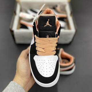 (FREESHIP+ẢNH THẬT) Giày jordan low cam nhạt