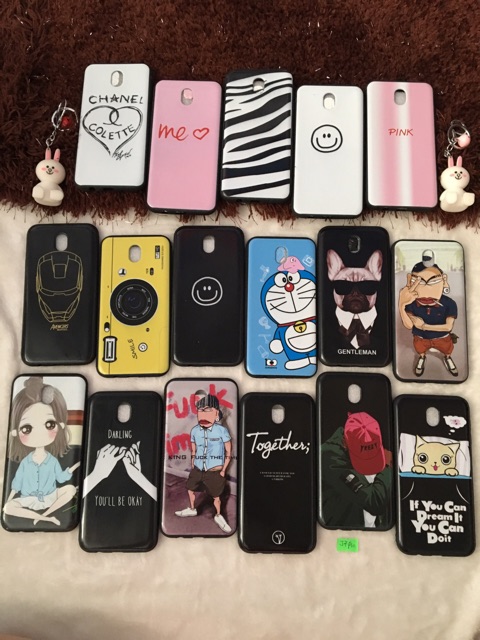 Ốp dẻo bóng samsung J7pro