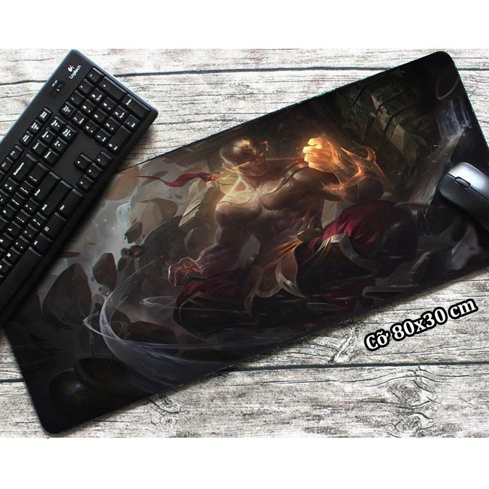 Tấm Lót Chuột Loại Lớn Chơi Game NTC S6 - Loại Mousepad Speed Dày 3mm