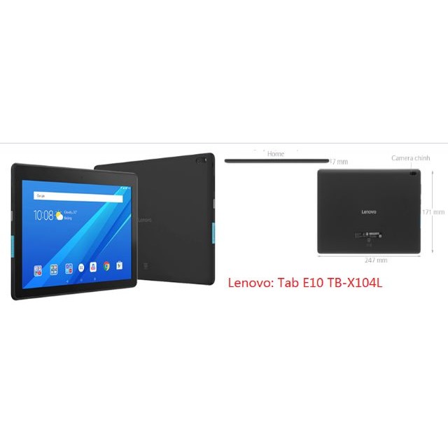 Bao da Lenovo Tab E10 TB-X104L | BigBuy360 - bigbuy360.vn