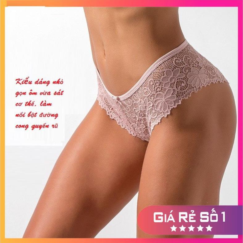 QUẦN LÓT REN SEXY SIÊU ĐẸP [FREESHIP - CHUẨN LOẠI 1] QUẦN CHÍP NỮ NỬA MÔNG GỢI CẢM HÀNG QUẢNG CHÂU CAO CẤP | BigBuy360 - bigbuy360.vn
