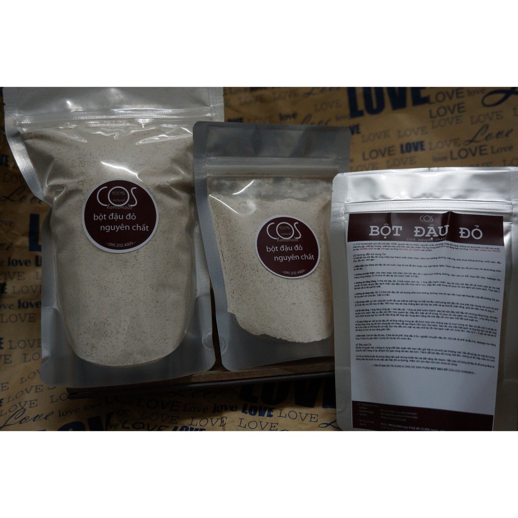 [500g] Bột đậu đỏ nguyên chất | BigBuy360 - bigbuy360.vn