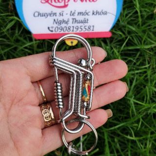 Móc khóa inox