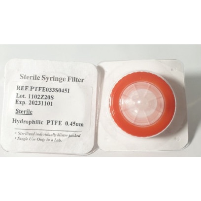 FILTER lọc tiệt trùng( ĐẦU LỌC FINETECH 045I)