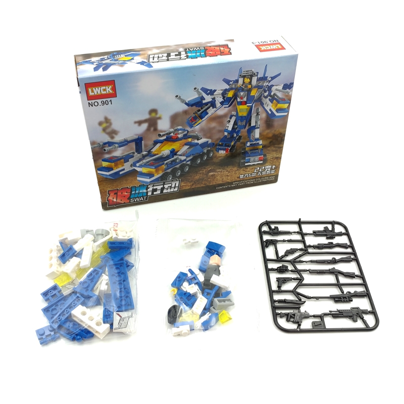 Đồ Chơi Lắp Rắp Đặc Nhiệm Hành Động 901