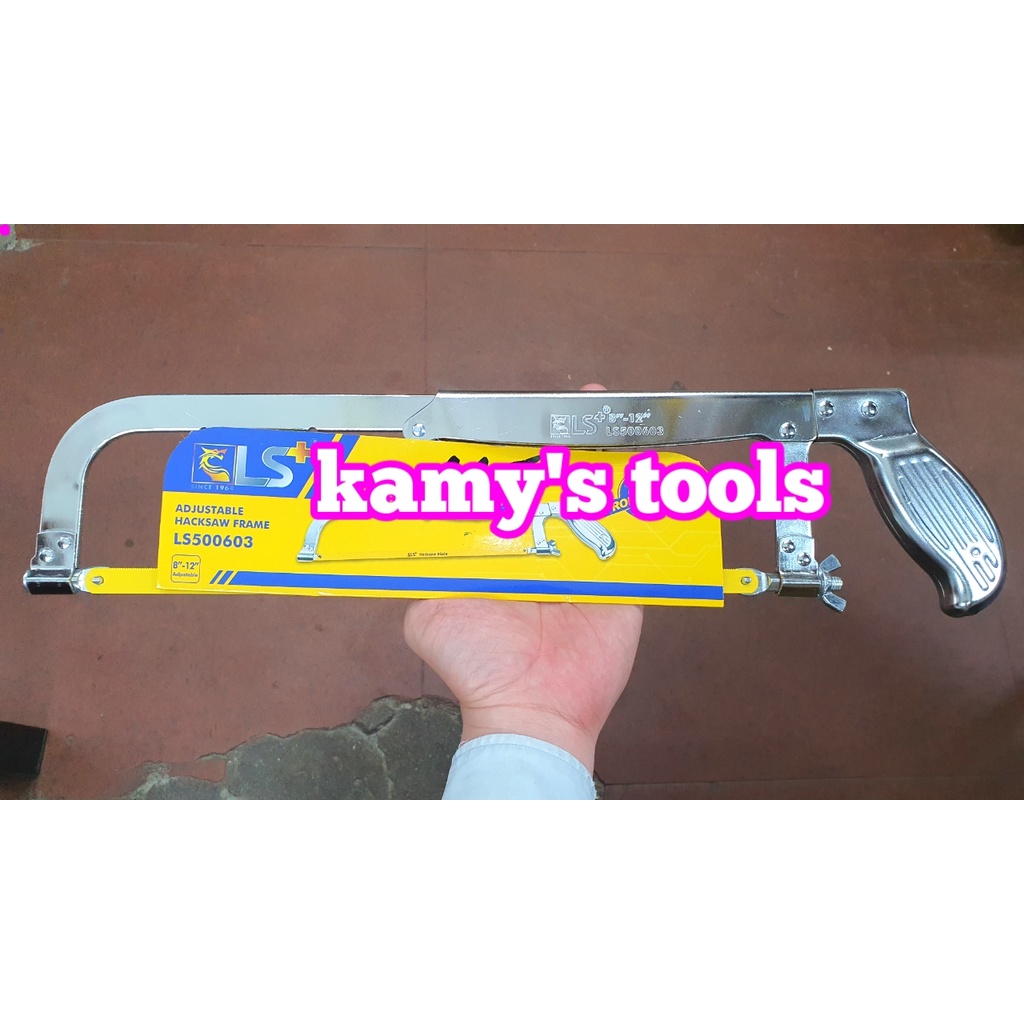 Khung cưa sắt cầm tay có sẵn lưỡi cưa thương hiệu LS model LS500603