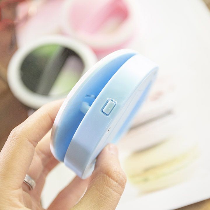 (Bao Gồm Pin) Đèn Led Mini Tròn Gắn Kẹp Điện Thoại Ring Light Hỗ Trợ Chụp Ảnh Selfie Tự Sướng Siêu Bền | BigBuy360 - bigbuy360.vn