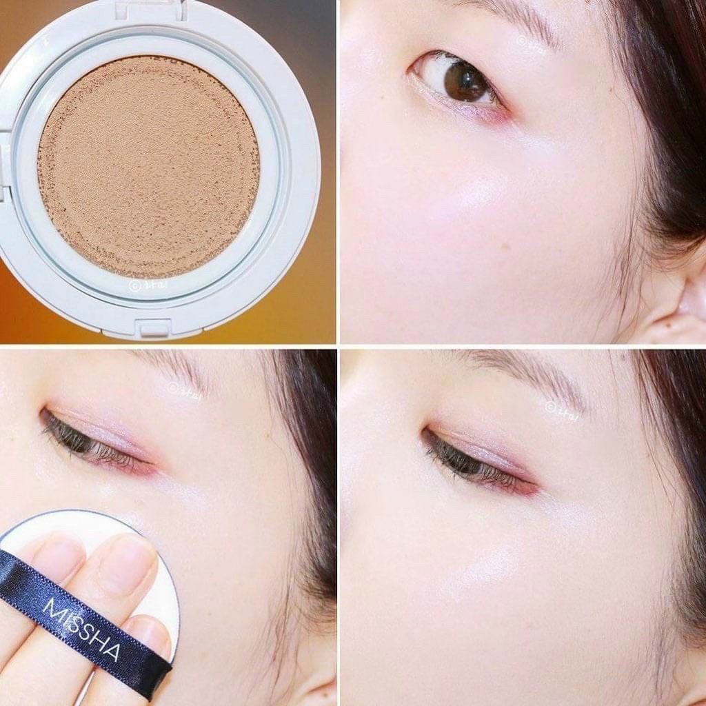 Phấn nước Missha Magic Cushion Cover Lasting SPF50+ PA+++