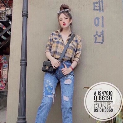 ÁO SƠ MI KẺ HOTREND | BigBuy360 - bigbuy360.vn