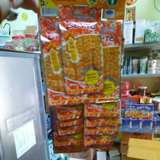 Mực bento Thái Lan màu cam.xanh .đỏ set 12 gói date t2/21