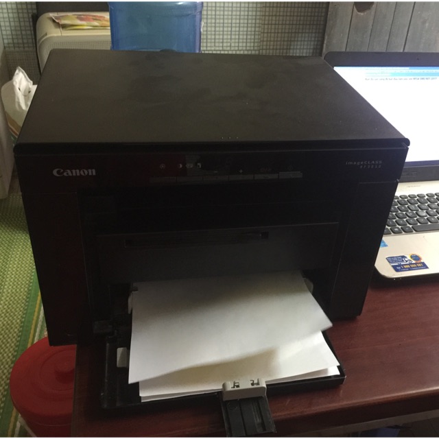 Máy in đã qua sử dụng Canon mf3010 (in scan coppy)