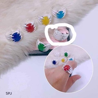 Nhẫn nam ôm ngọc đủ màu