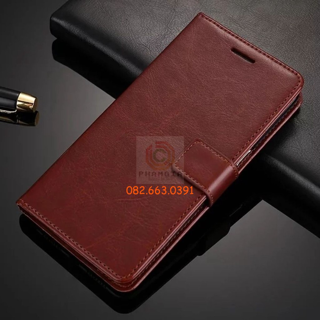 Bao da Vivo Y31 , Y51 , Y53 , Y55 / Y55s nhiều màu nhiều ngăn đựng tiện lợi