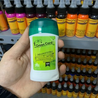 Sáp scan in hình xăm Green Card 60ml / 2oz
