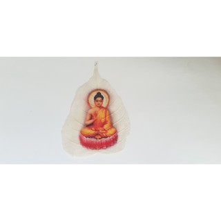 LÁ BỒ ĐỀ PHONG THỦY IN HÌNH ĐỨC PHẬT