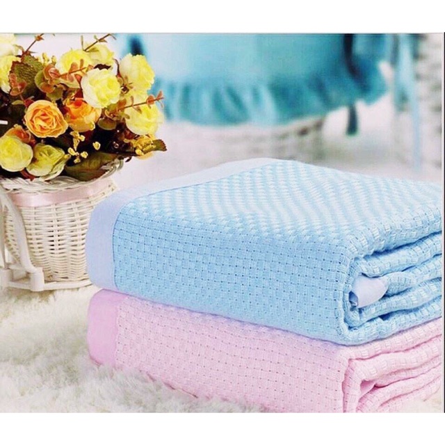 Chăn lưới bamboo