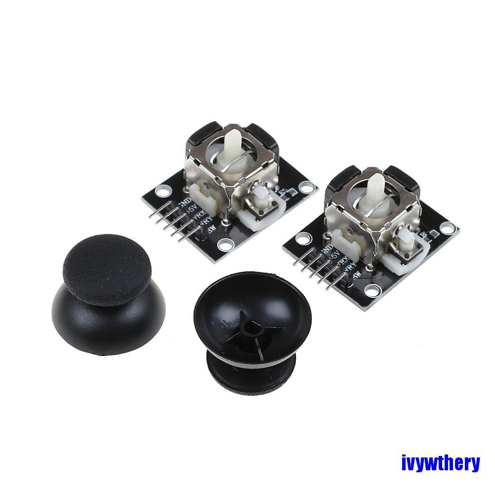 [COD]5Pcs/lot dual-axis xy joystick module for arduino KY-023