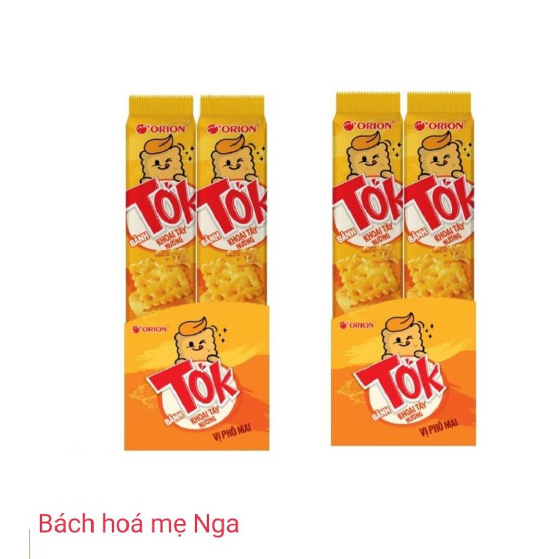 Bánh khoai tây nướng tok 3 vị