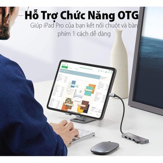 BỘ CHIA USB TYPE-C SANG 4 CỔNG USB 3.0 UGREEN 70336