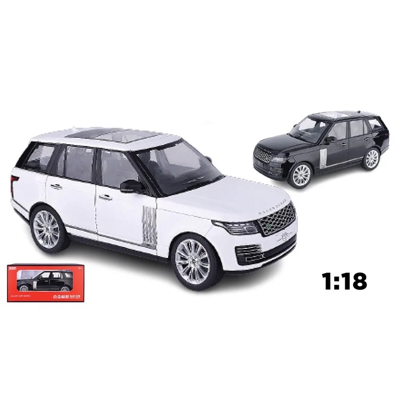 Mô hình xe Land Rover Range Rover SV Autobiography 2022 tỉ lệ 1:18 BMB 18001C 8120