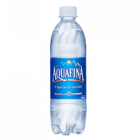 Thùng 28 chai nước tinh khiết Aquafina 500ml